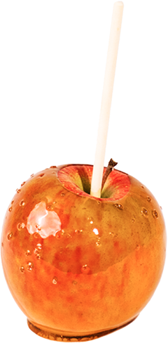 りんご飴画像
